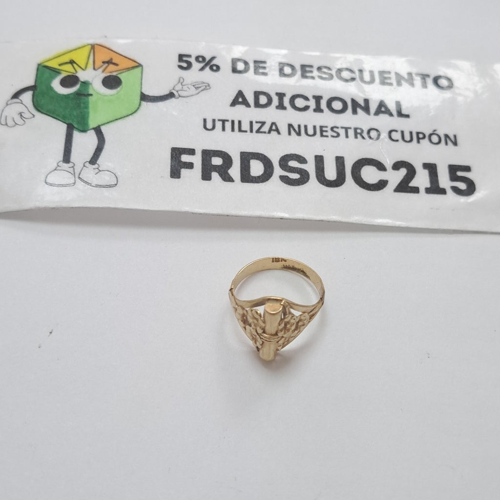 ANILLITO ORO 18 K 2.7 GRMS (SEMINUEVO)