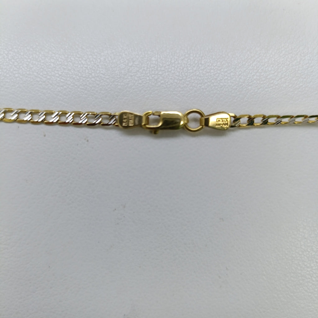 CADENA ORO, RODIADO 14 K 5 GRMS (SEMINUEVO)