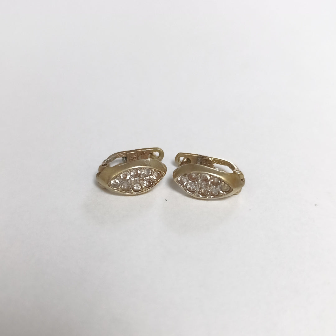 ARETES PAR ORO 10 K 1.4 GRMS (SEMINUEVO)