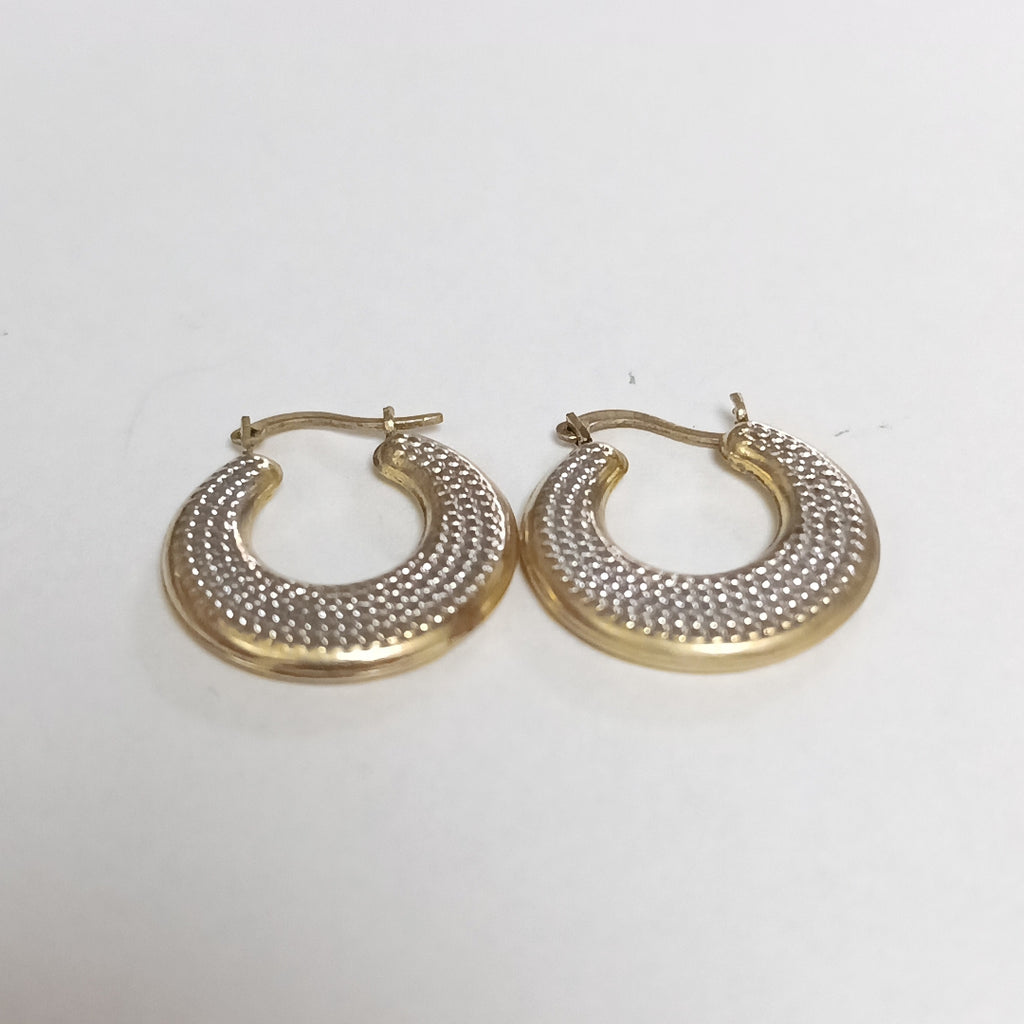 ARETES PAR ORO 10 K 2.7 GRMS (SEMINUEVO)