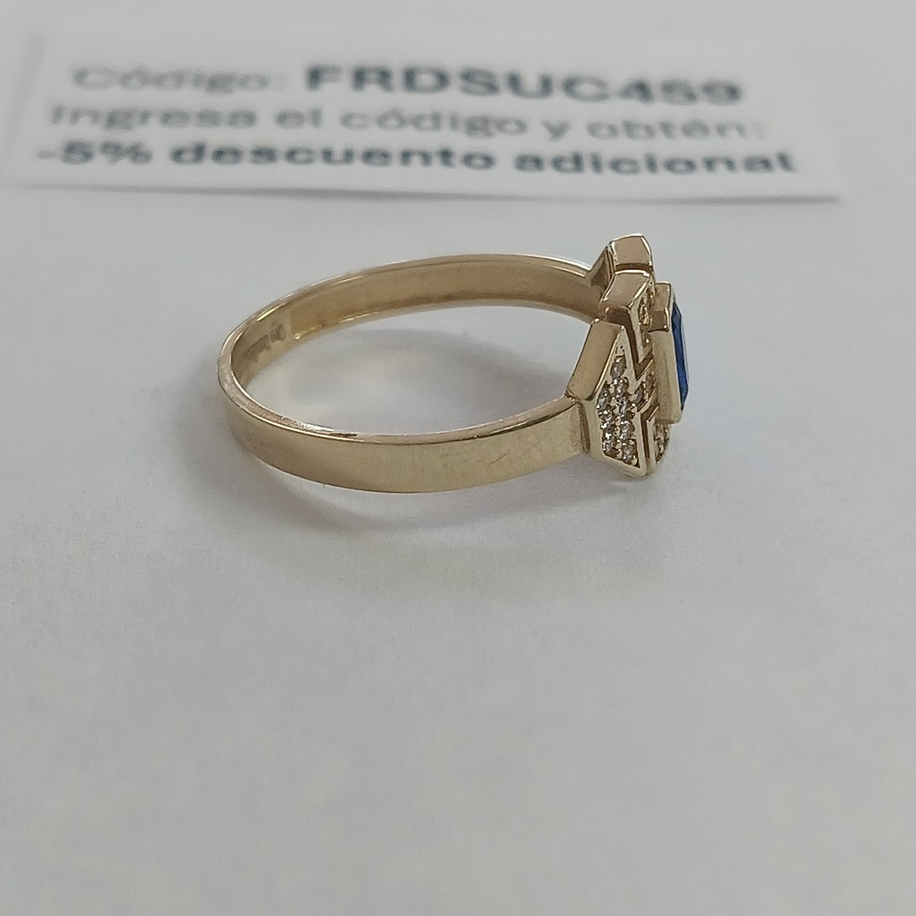 ANILLOS DAMA ORO 14K 2.2 (NUEVO)