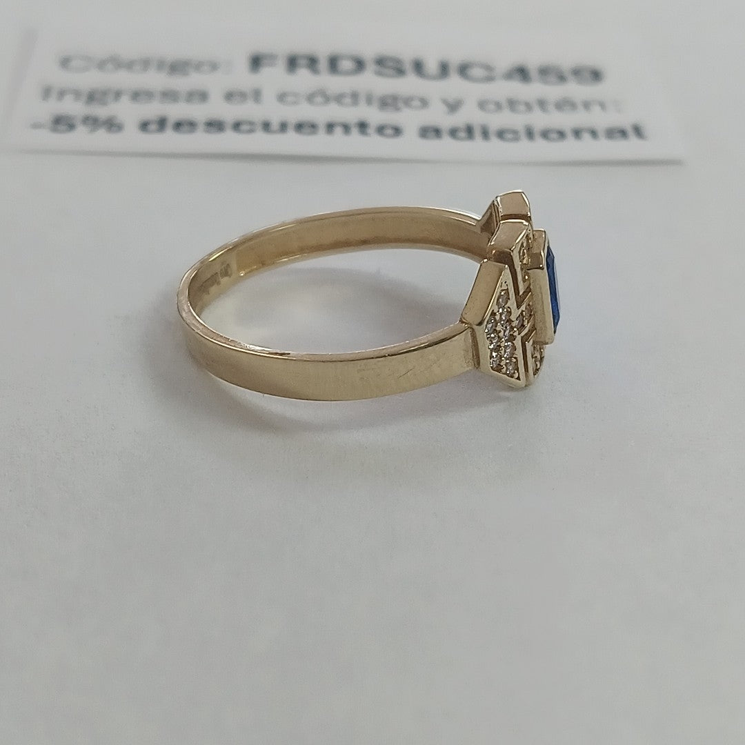 ANILLOS DAMA ORO 14K 2.2 (NUEVO)