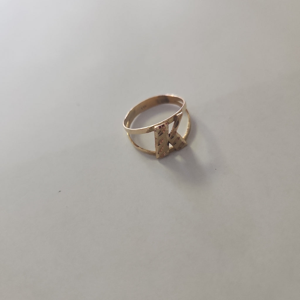 ANILLO ORO 14 K 2,00 GRMS (SEMINUEVO)