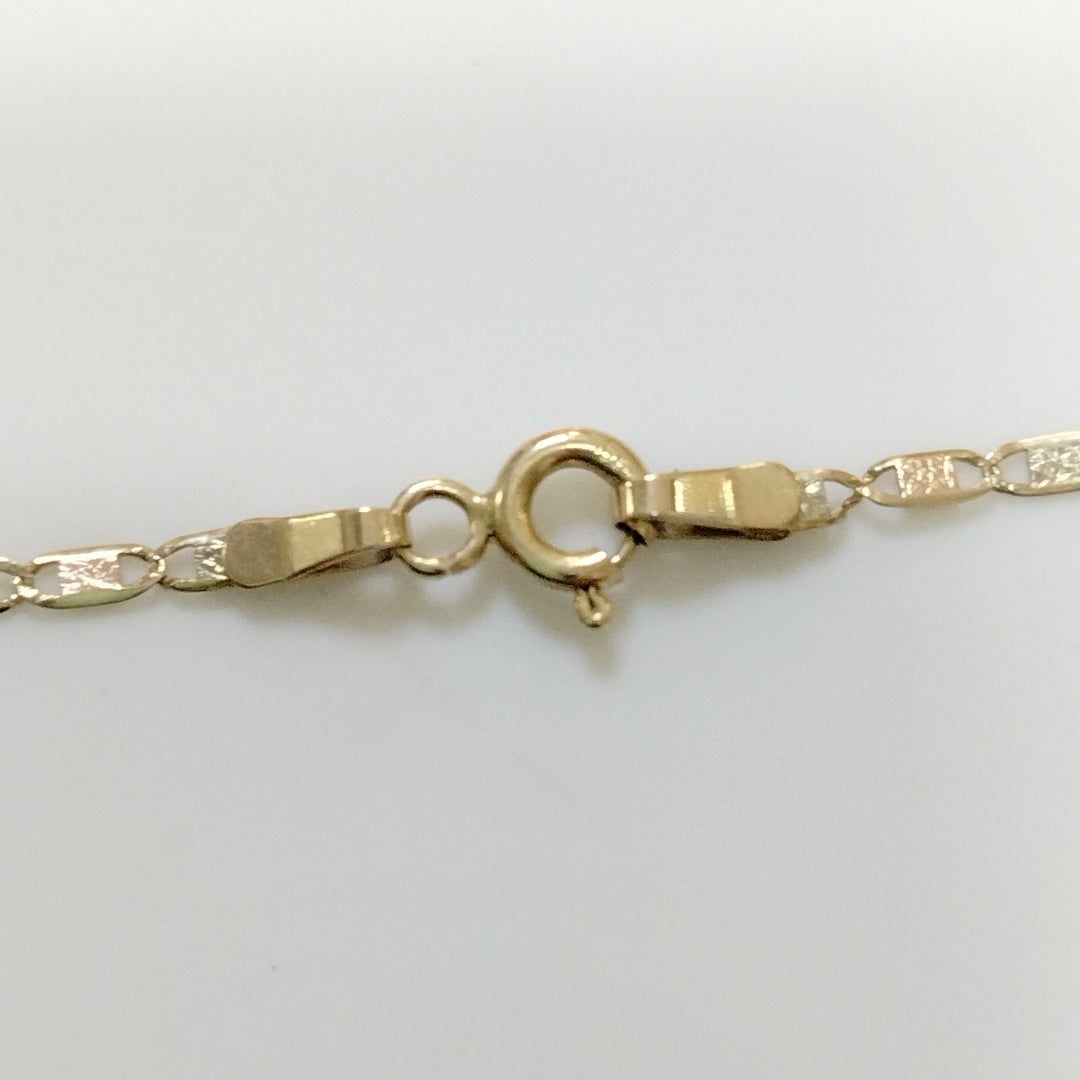 CADENA ORO 14 K 2.9 GRMS (SEMINUEVO)