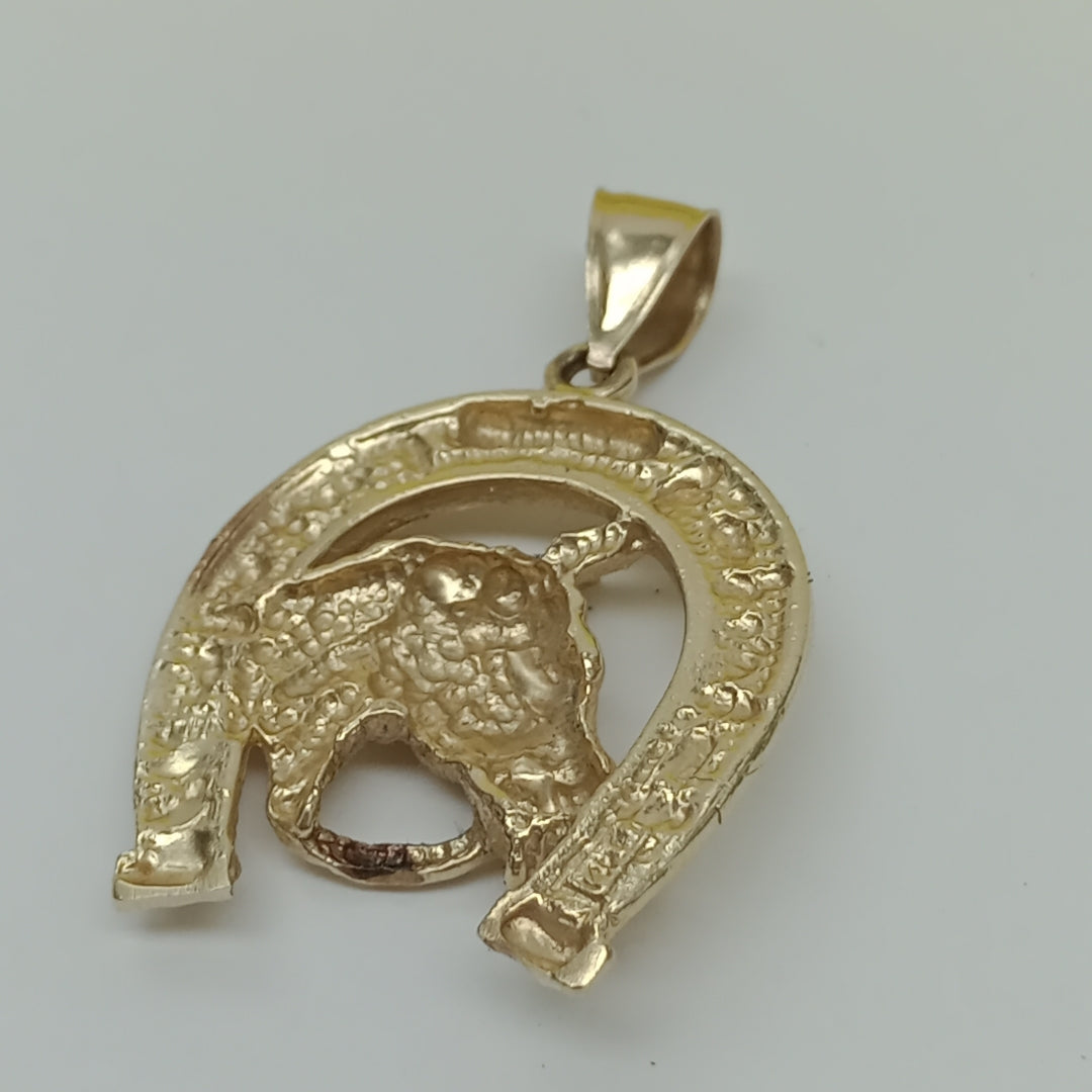 DIJE ORO 14 K 9,60 GRMS (SEMINUEVO)