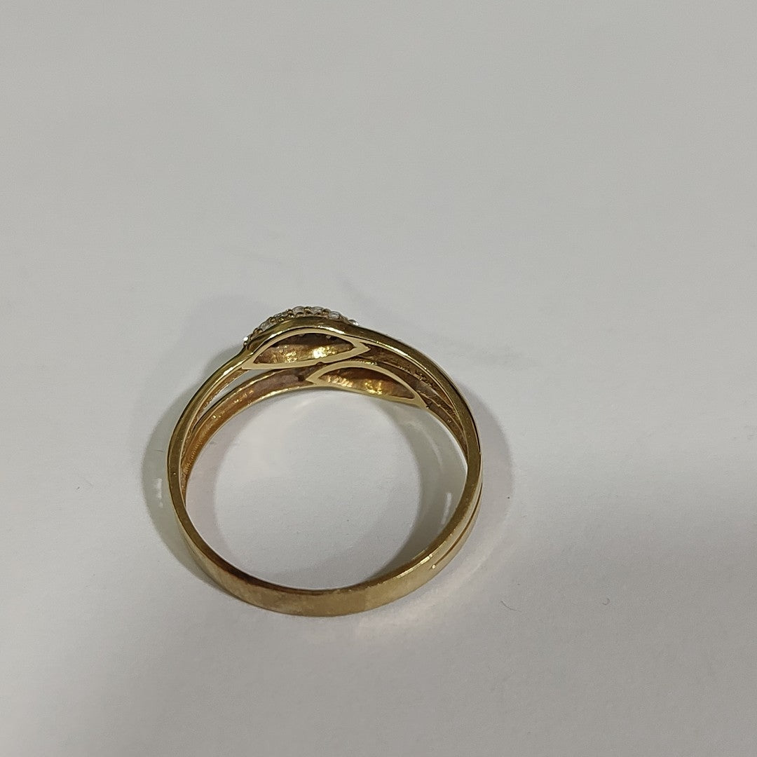 ANILLITO ORO 10 K 1.6 GRMS (SEMINUEVO)
