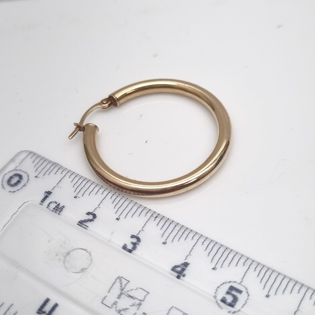 ARRACADAS PAR ORO 14 K 2.3 GRMS (SEMINUEVO)