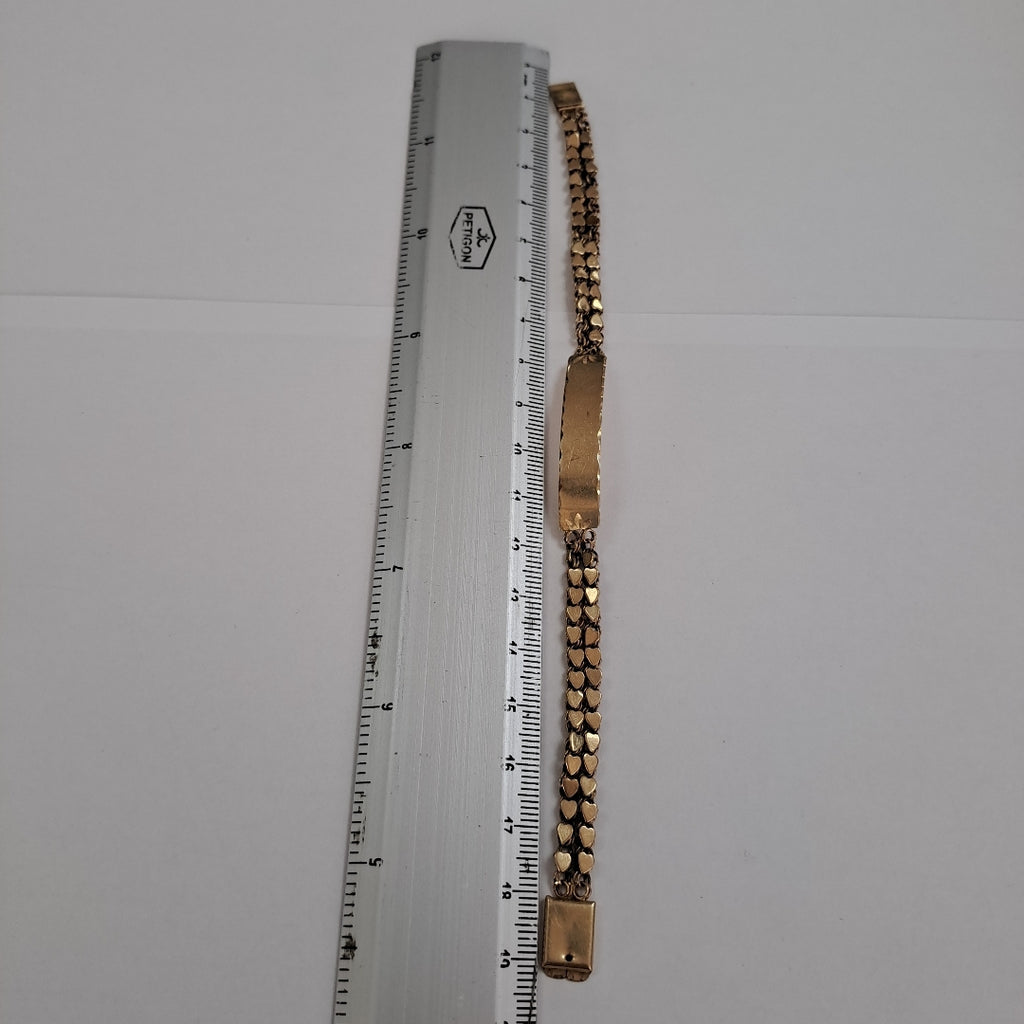 ESCLAVA ORO 10 K 9.7 GRMS (SEMINUEVO)