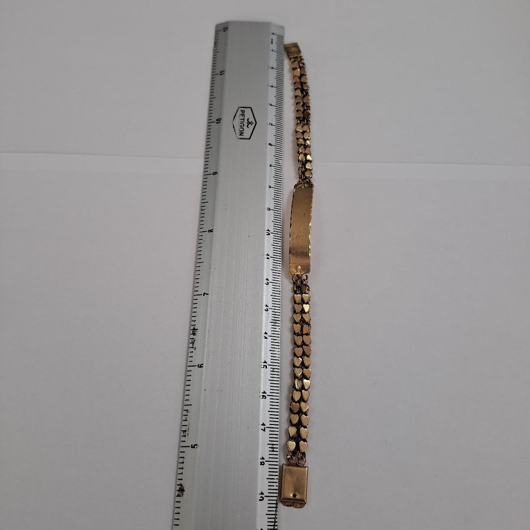 ESCLAVA ORO 10 K 9.7 GRMS (SEMINUEVO)