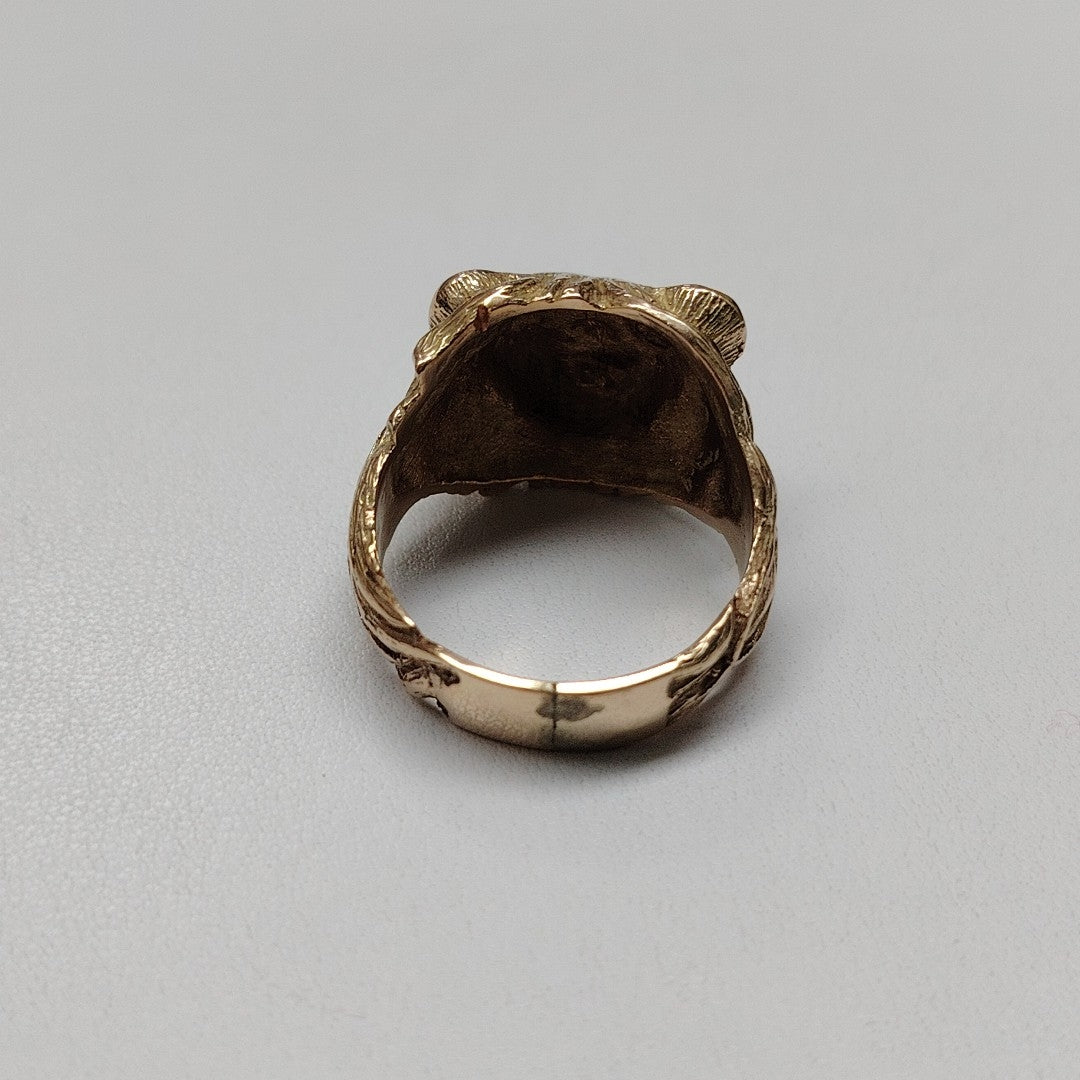 ANILLO ORO 8 K 16.8 GRMS (SEMINUEVO)