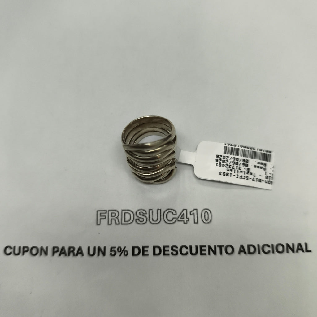 ANILLITO PLATA 8,40 GRMS (SEMINUEVO)