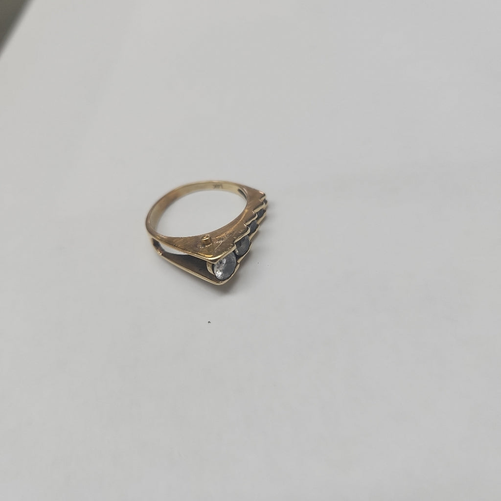ANILLO ORO 14 K 3,20 GRMS (SEMINUEVO)