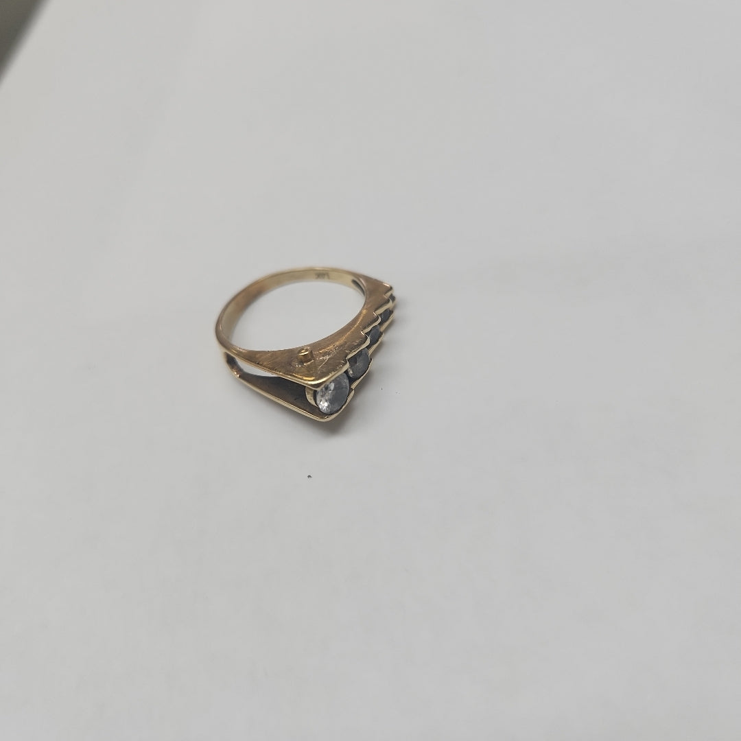ANILLO ORO 14 K 3,20 GRMS (SEMINUEVO)