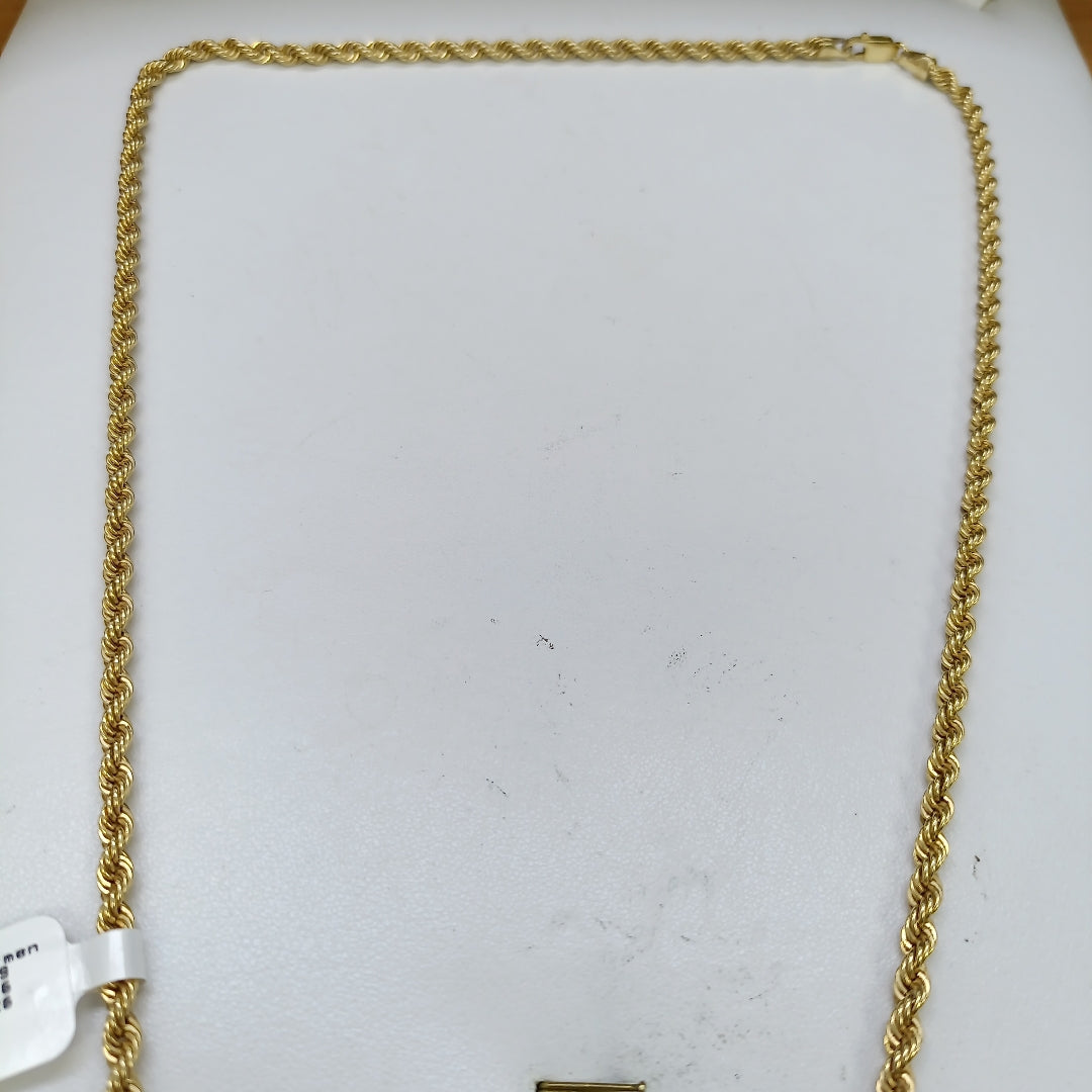 CADENA ORO 14 K 10,90 GRMS (SEMINUEVO)