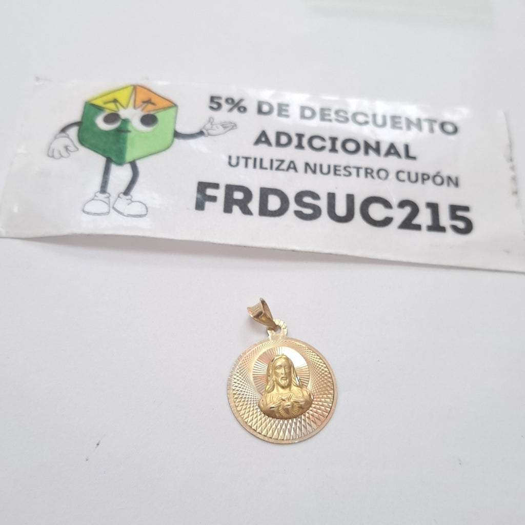 DIJE ORO 10 K 2.6 GRMS (SEMINUEVO)