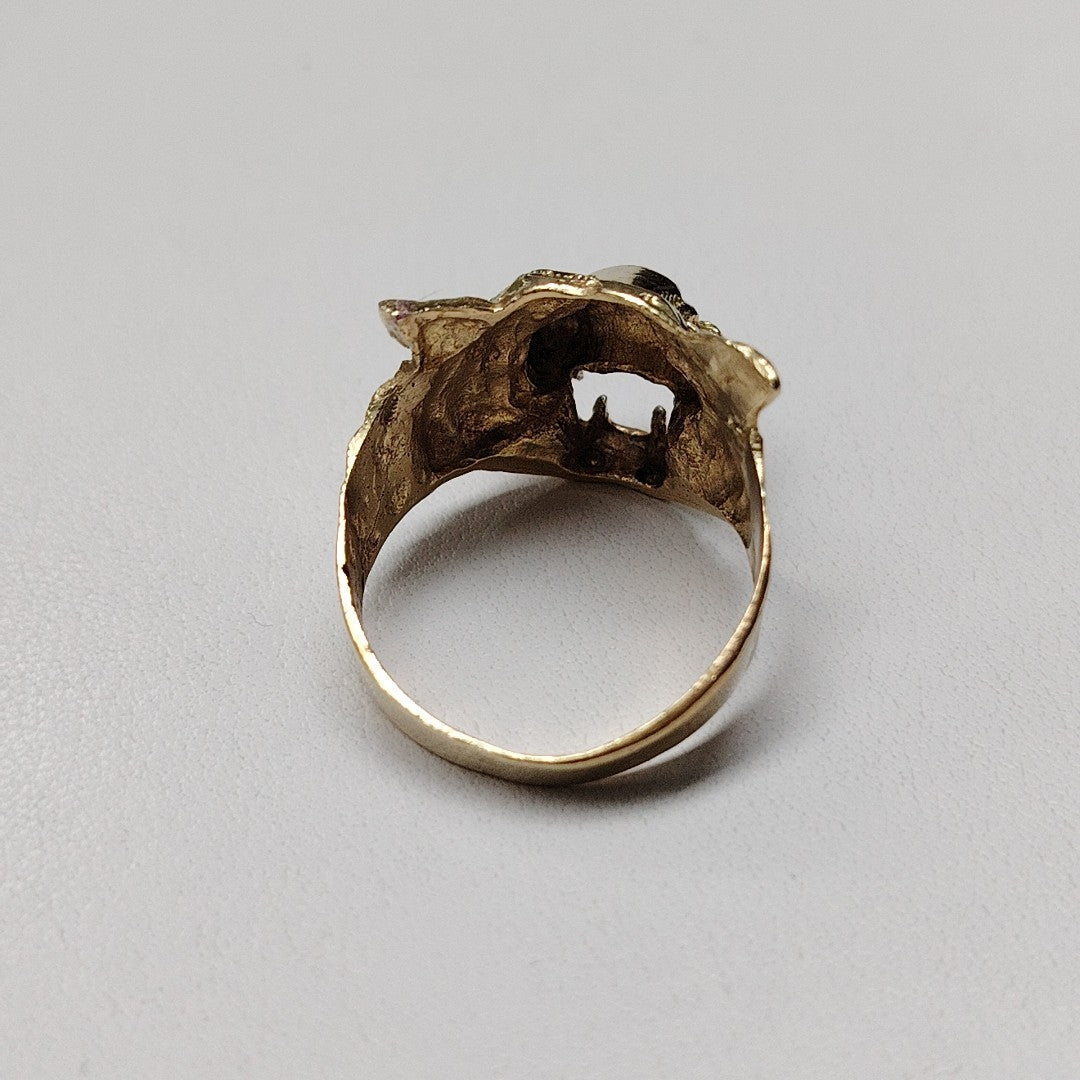 ANILLO ORO 14 K 5.6 GRMS (SEMINUEVO)