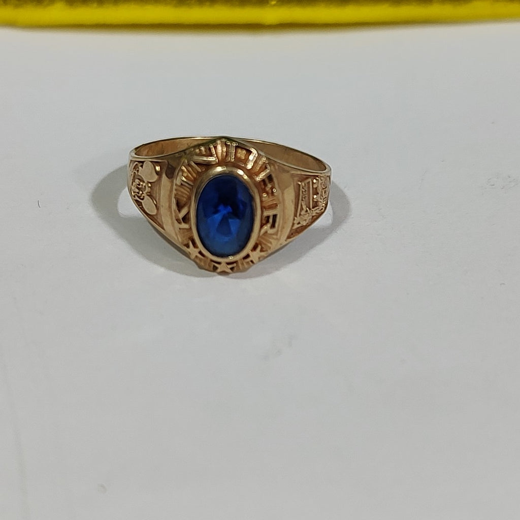 ANILLO ORO 10 K 1,10 GRMS (SEMINUEVO)