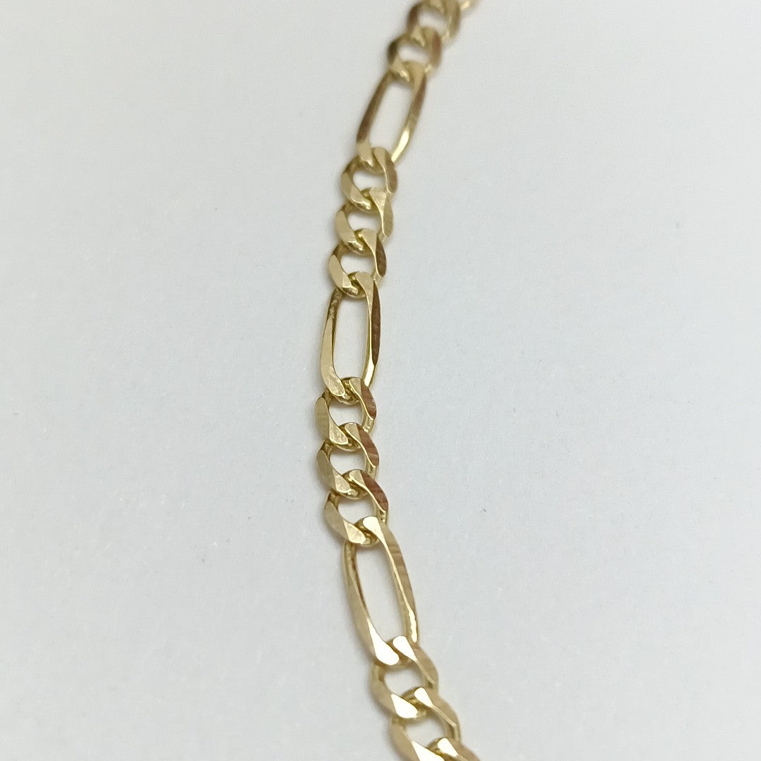 PULSERAS 3X1 ORO 14K 18 CM 1.8 GR (NUEVO)