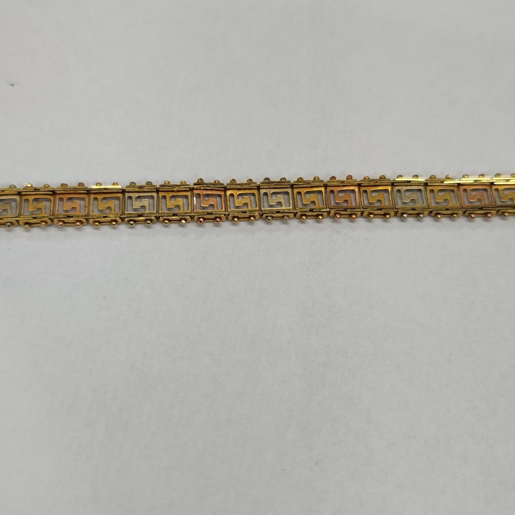 PULSERA ORO 14 K 7.4 GRMS (SEMINUEVO)