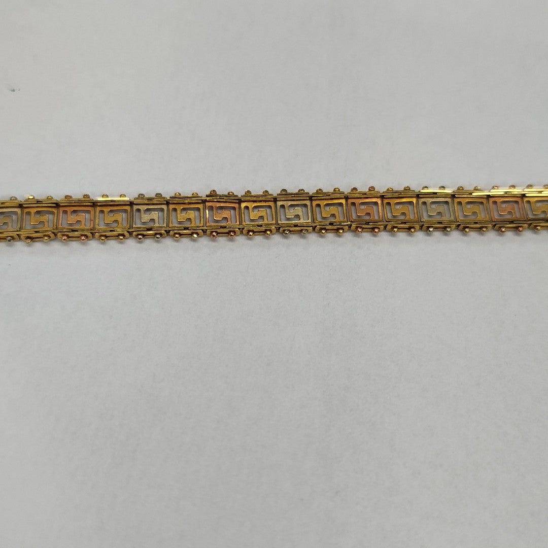 PULSERA ORO 14 K 7.4 GRMS (SEMINUEVO)