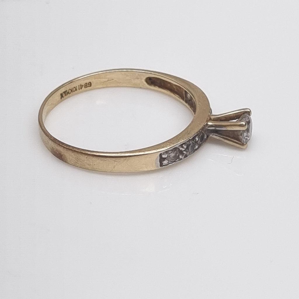 ANILLITO ORO 10 K 2 GRMS (SEMINUEVO)