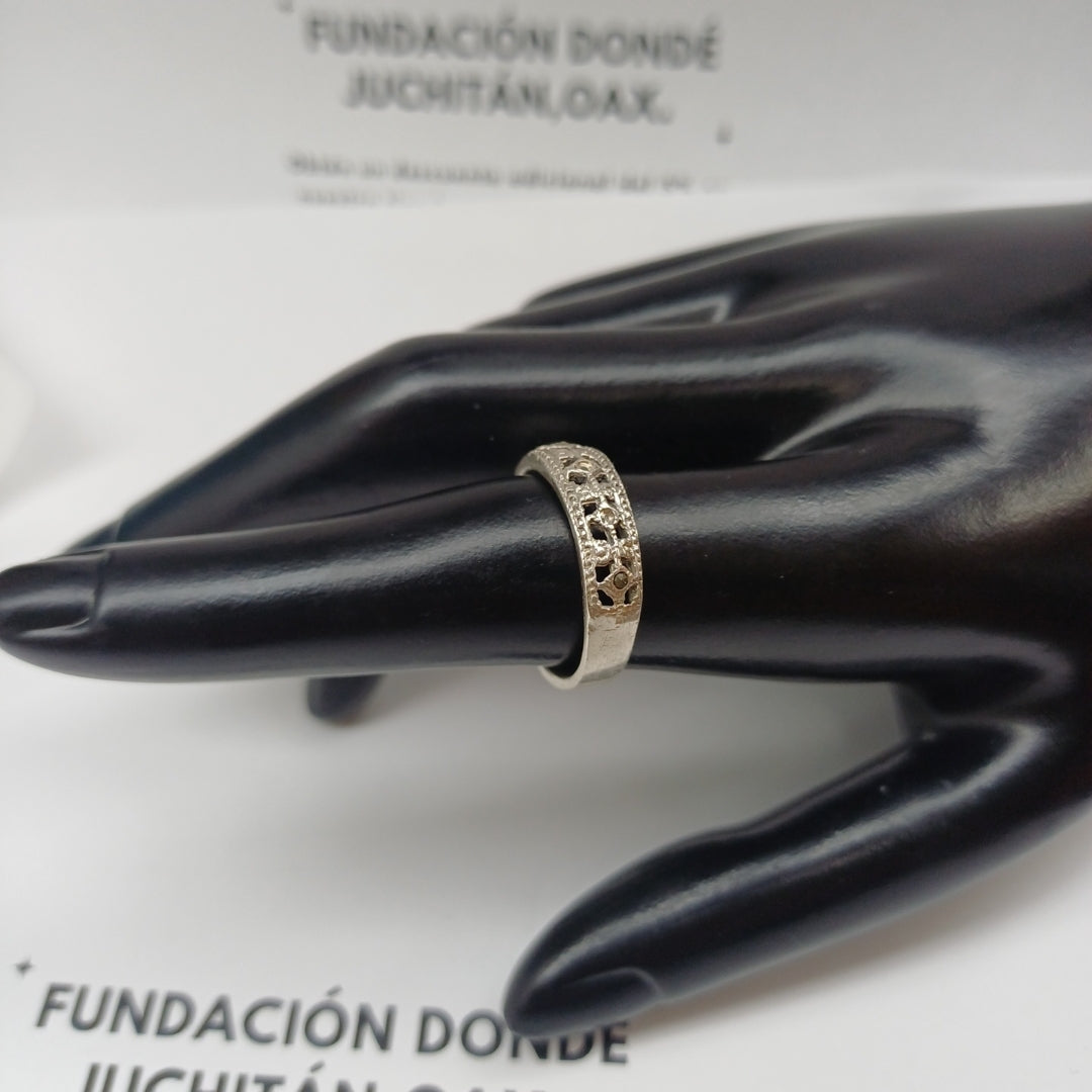 ANILLO PLATA 2,90 GRMS (SEMINUEVO)