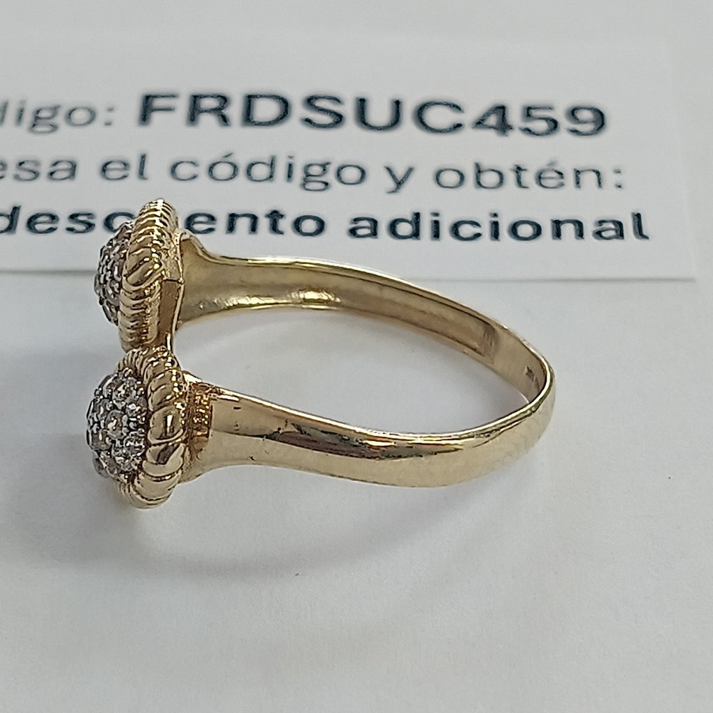 ANILLOS DAMA ORO 14K 2.6 (NUEVO)