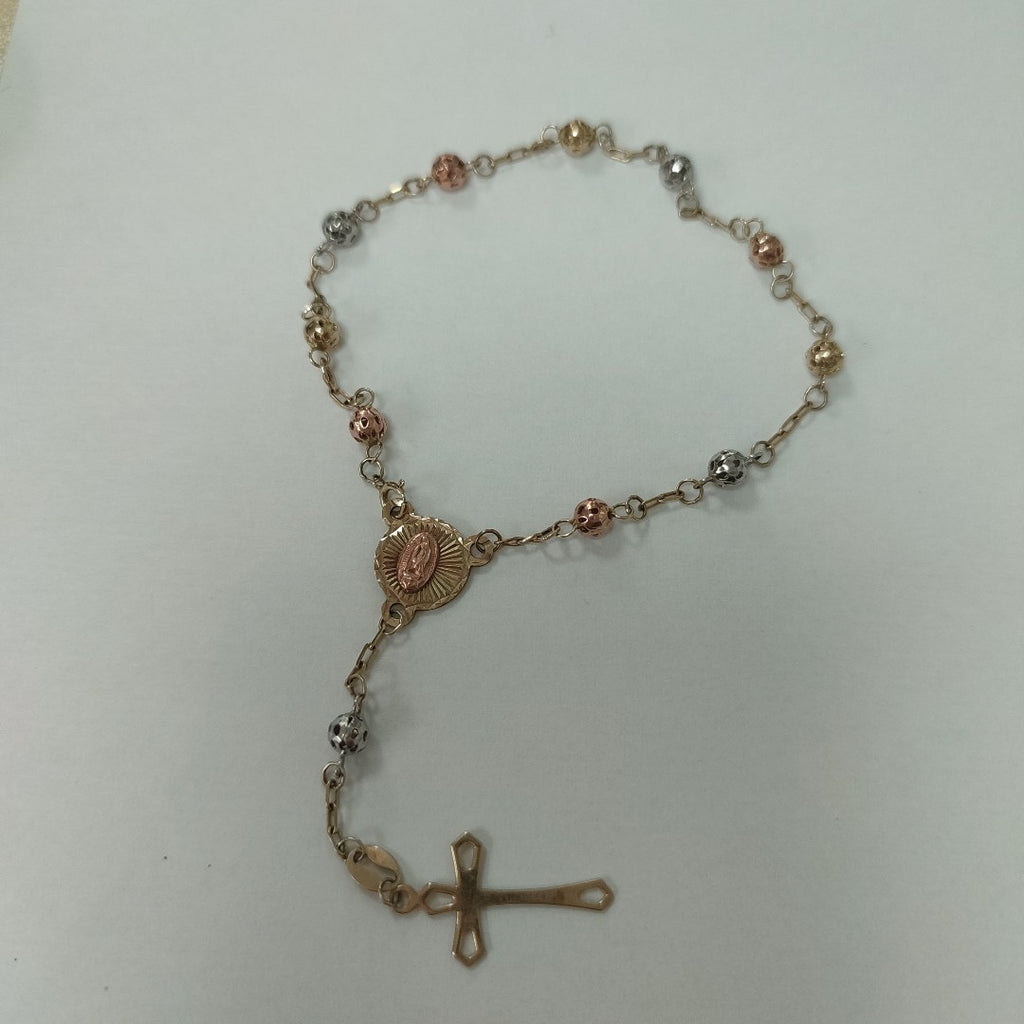 PULSERA ORO,ORO COMBINADO 10 K 2,90 GRMS (SEMINUEVO)