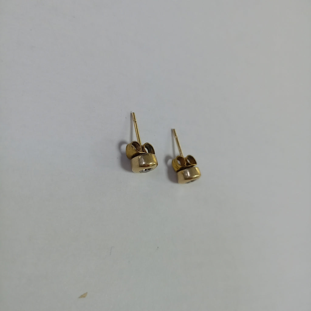 BROQUELES PAR ORO 14 K 1.5 GRMS (SEMINUEVO)