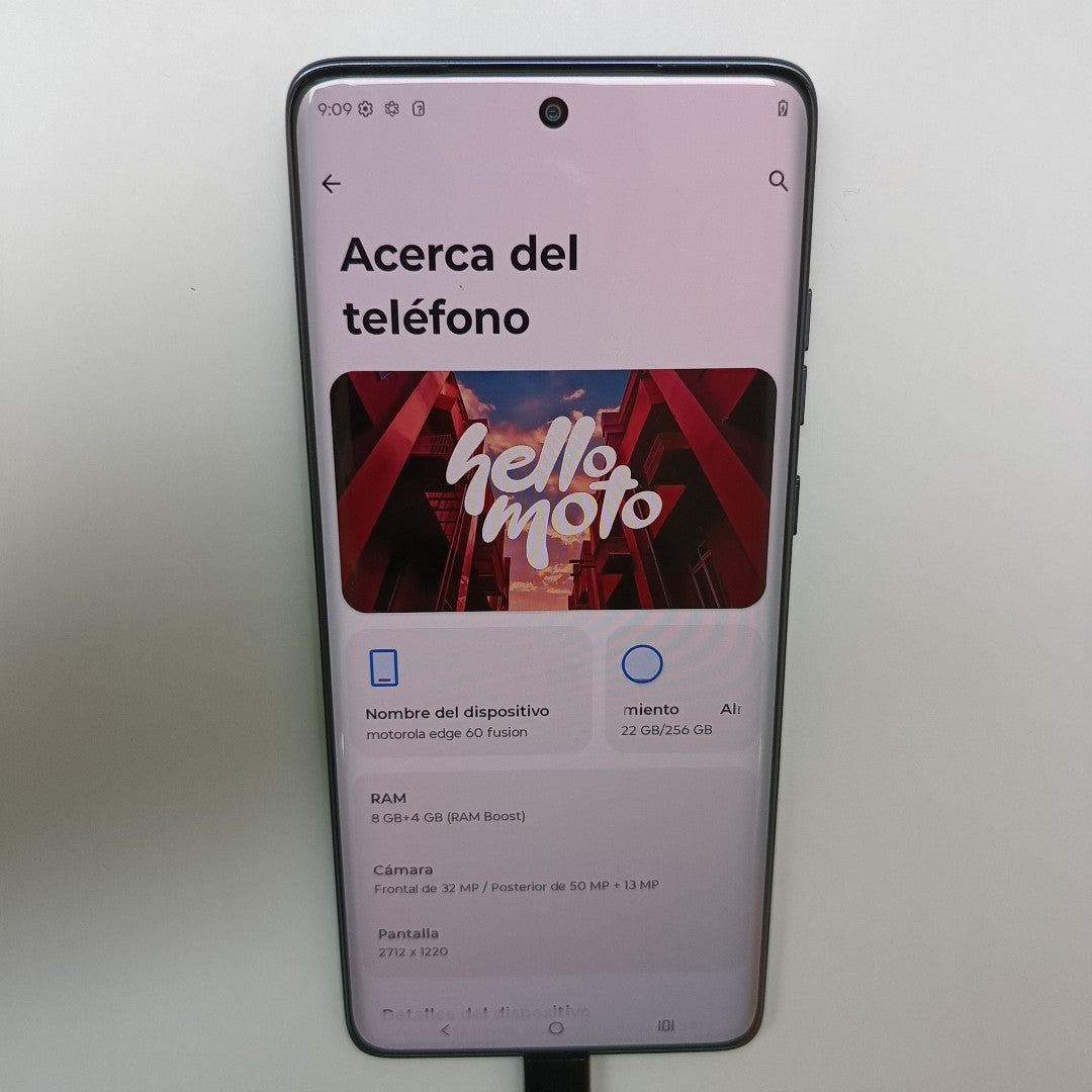 CELULAR MOTOROLA EDGE 60 FUSION XT2503-1 (2025) 256 GB 8 GB RAM (SEMINUEVO)
