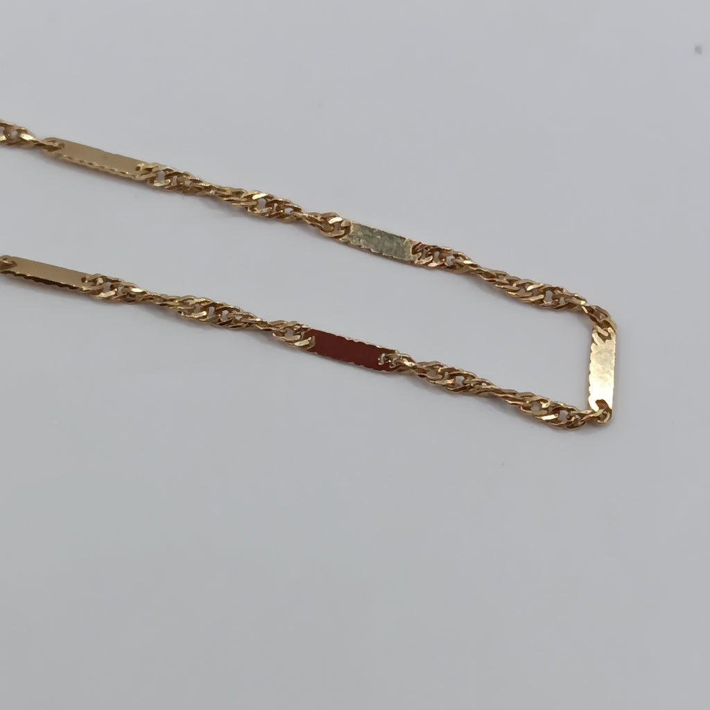 CADENA ORO 14 K 1.9 GRMS (SEMINUEVO)