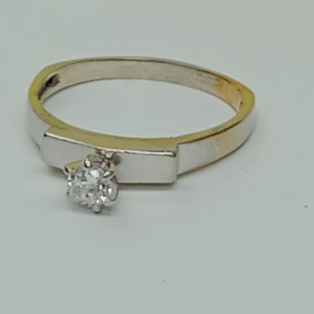 ANILLITO ORO 14 K 3 GRMS (SEMINUEVO)