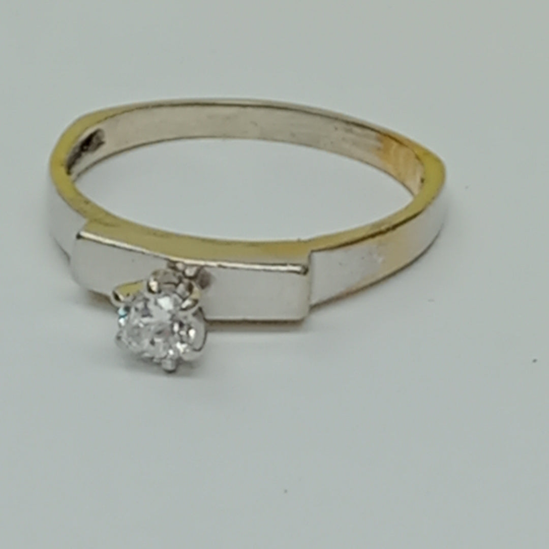 ANILLITO ORO 14 K 3 GRMS (SEMINUEVO)