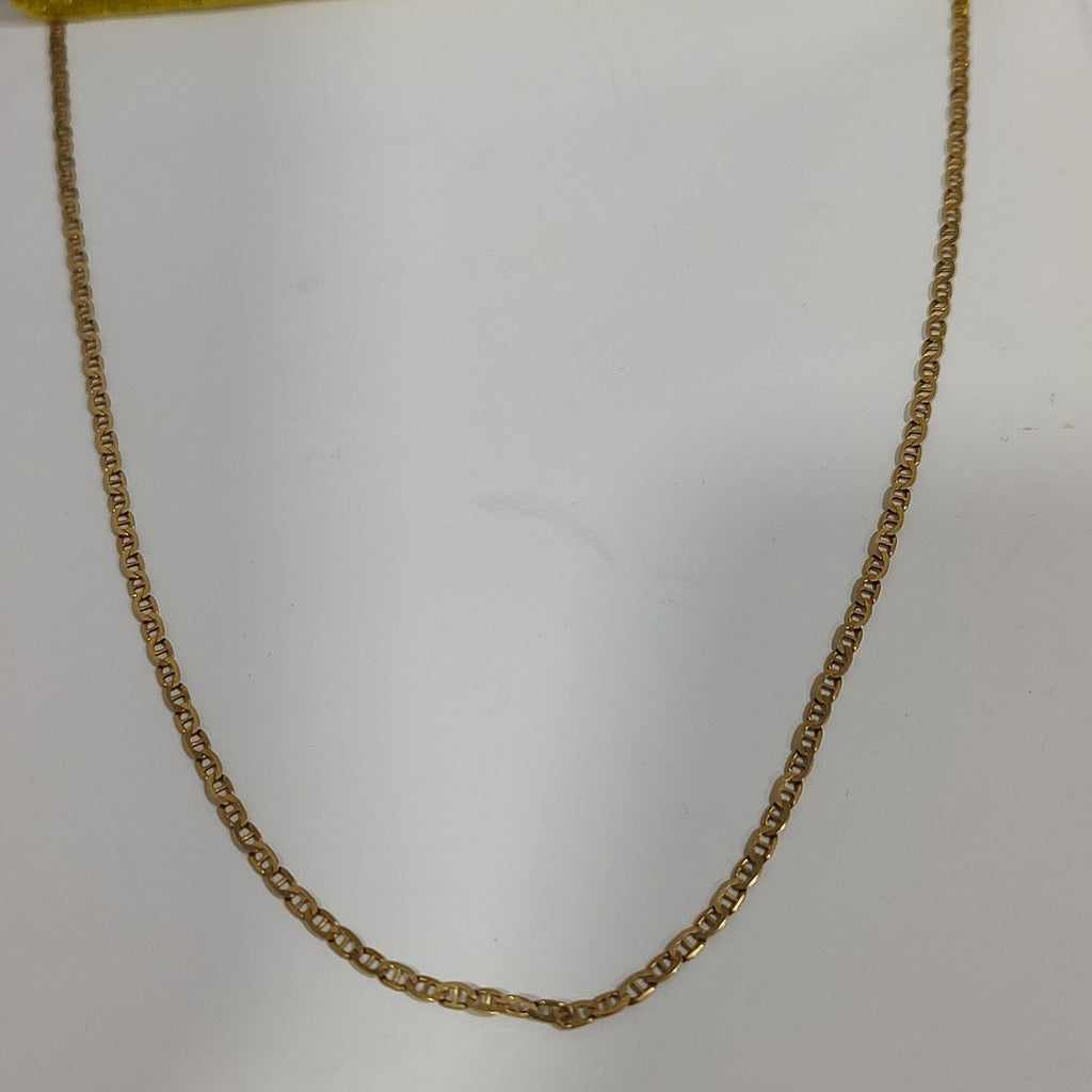 CADENA ORO 14 K 3.1 GRMS (SEMINUEVO)
