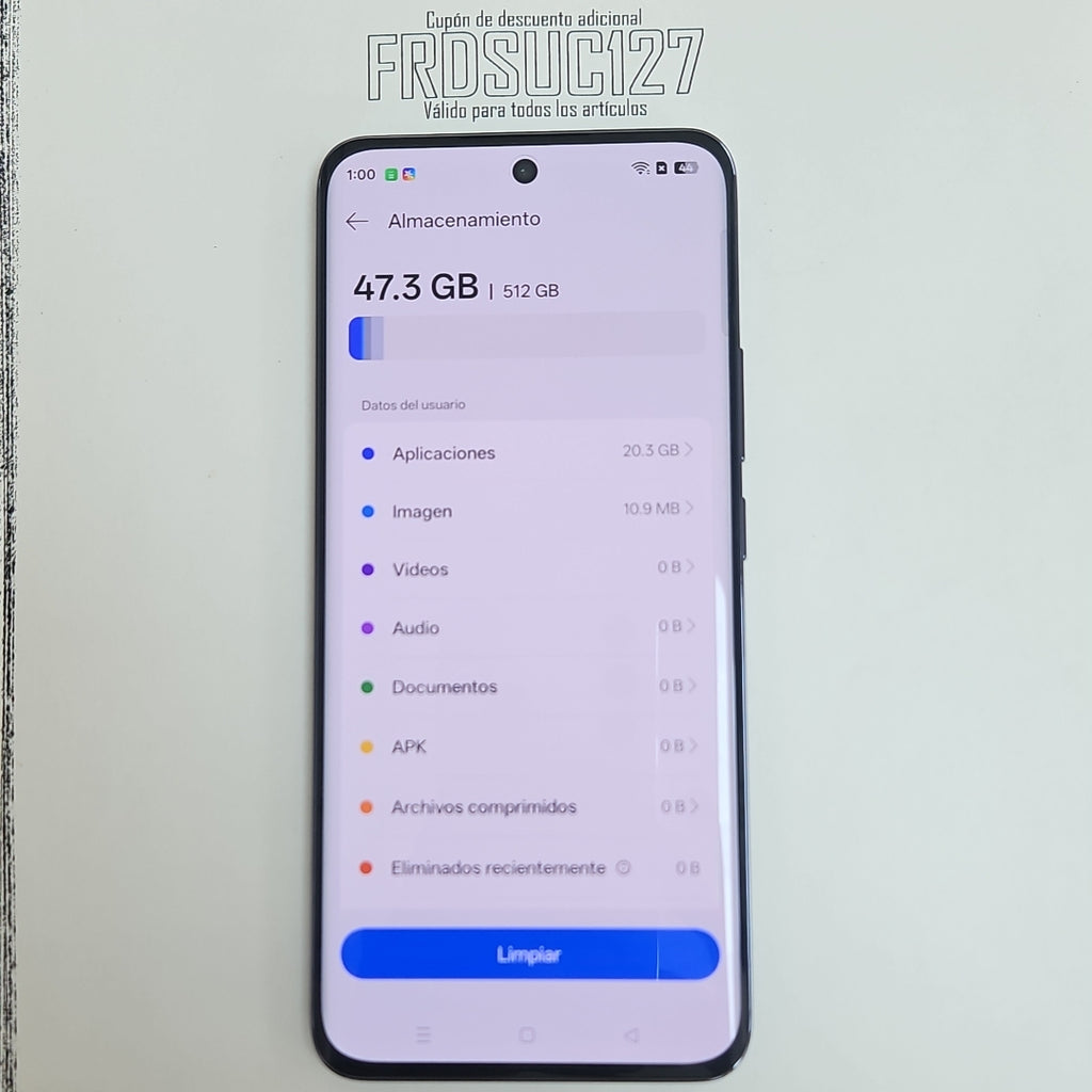 CELULAR OPPO RENO12 5G CPH2625 (2024) 512 GB 12 GB RAM (SEMINUEVO)