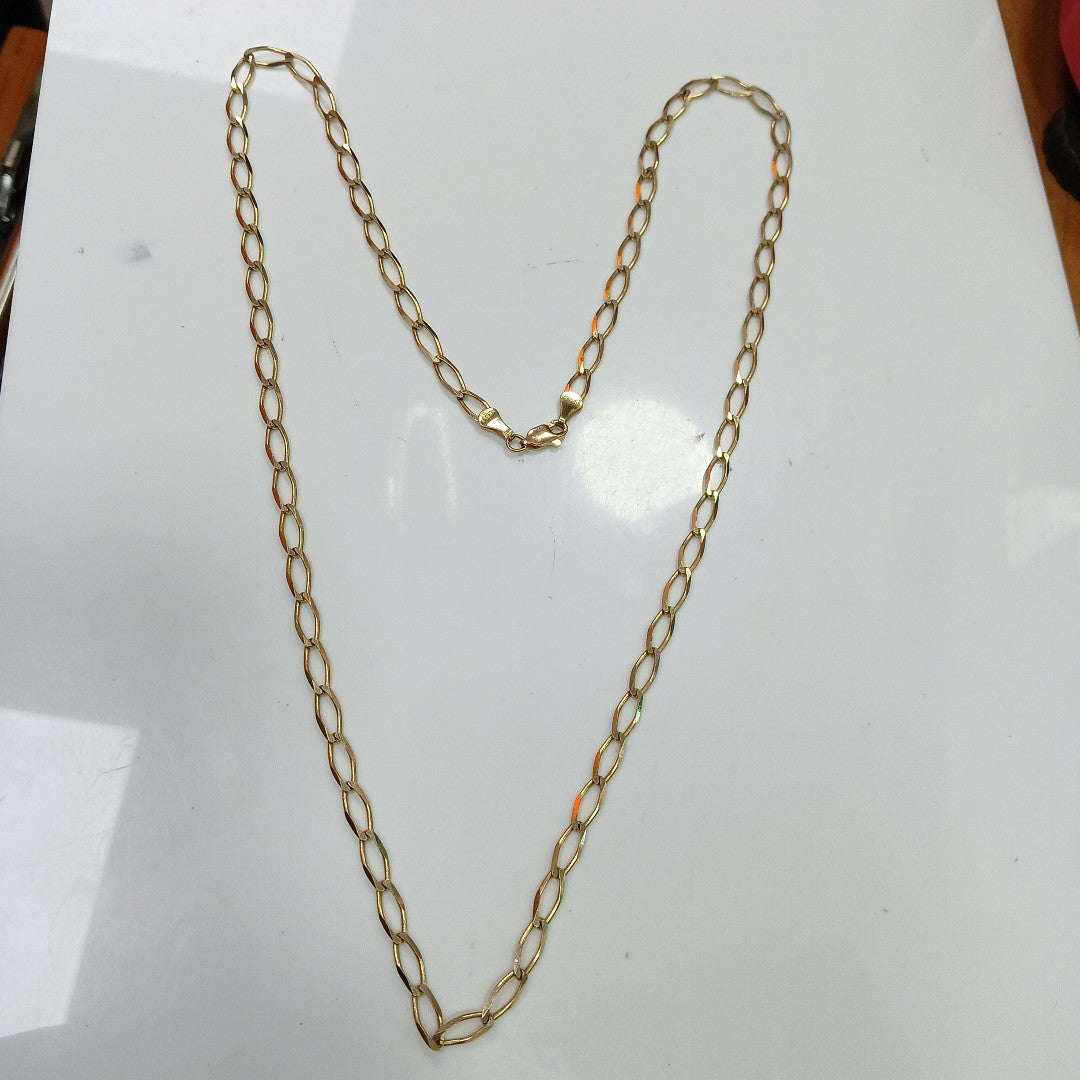 CADENA ORO 10 K 12.1 GRMS (SEMINUEVO)