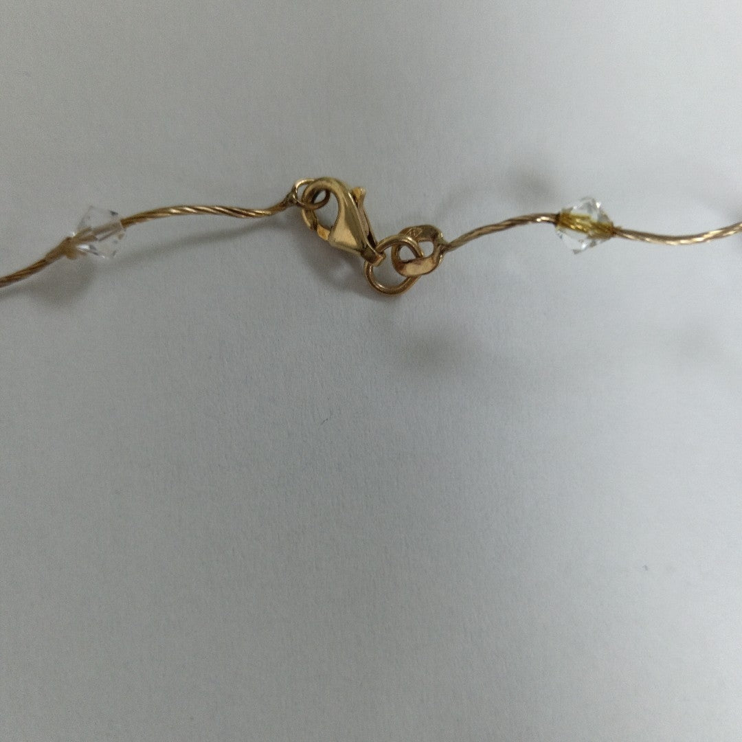GARGANTILLA ORO 14 K 3.4 GRMS (SEMINUEVO)