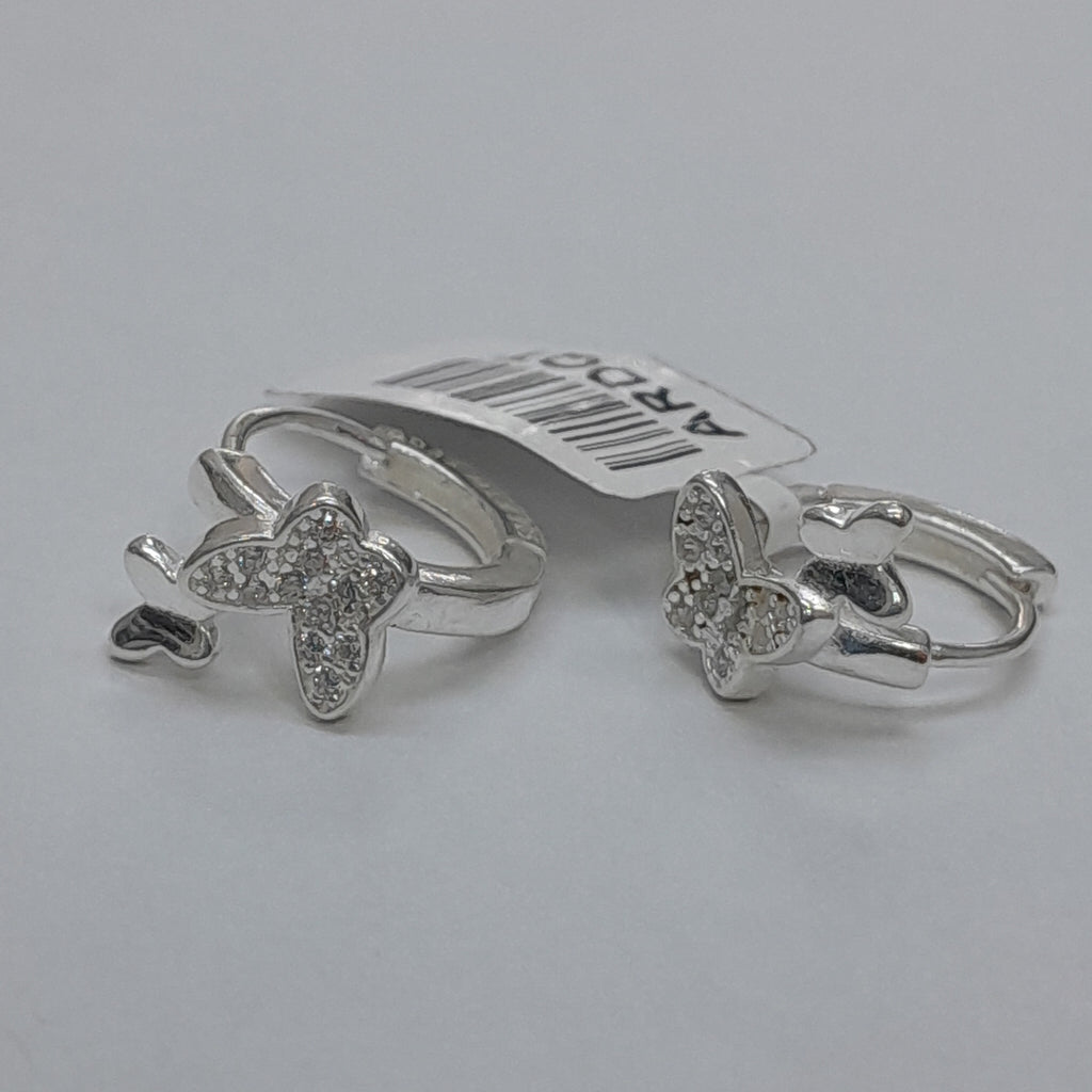 ARRACADAS PAR PLATA 2,10 GRMS (SEMINUEVO)