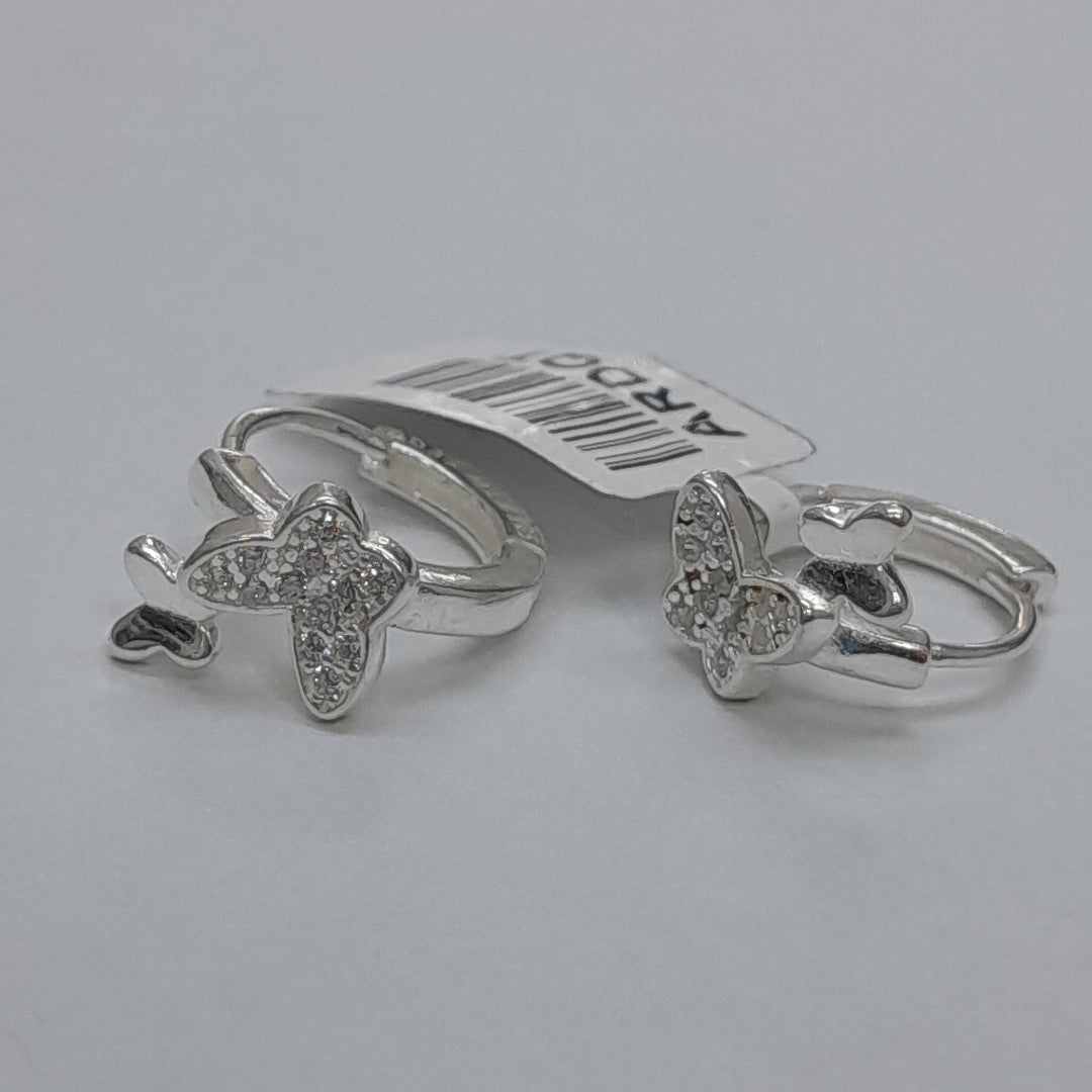 ARRACADAS PAR PLATA 2,10 GRMS (SEMINUEVO)