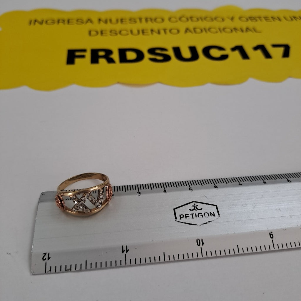 ANILLITO ORO 10 K 2.8 GRMS (SEMINUEVO)