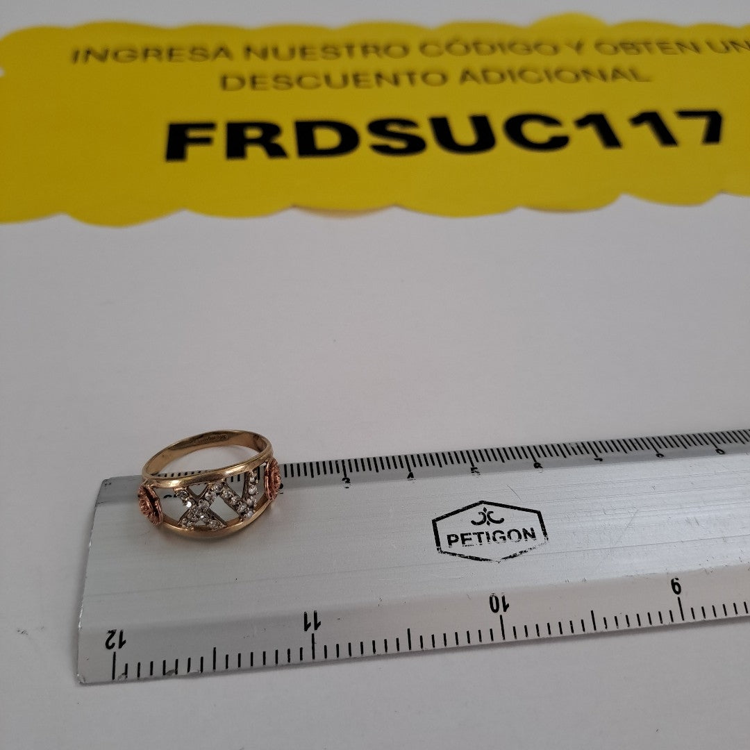 ANILLITO ORO 10 K 2.8 GRMS (SEMINUEVO)