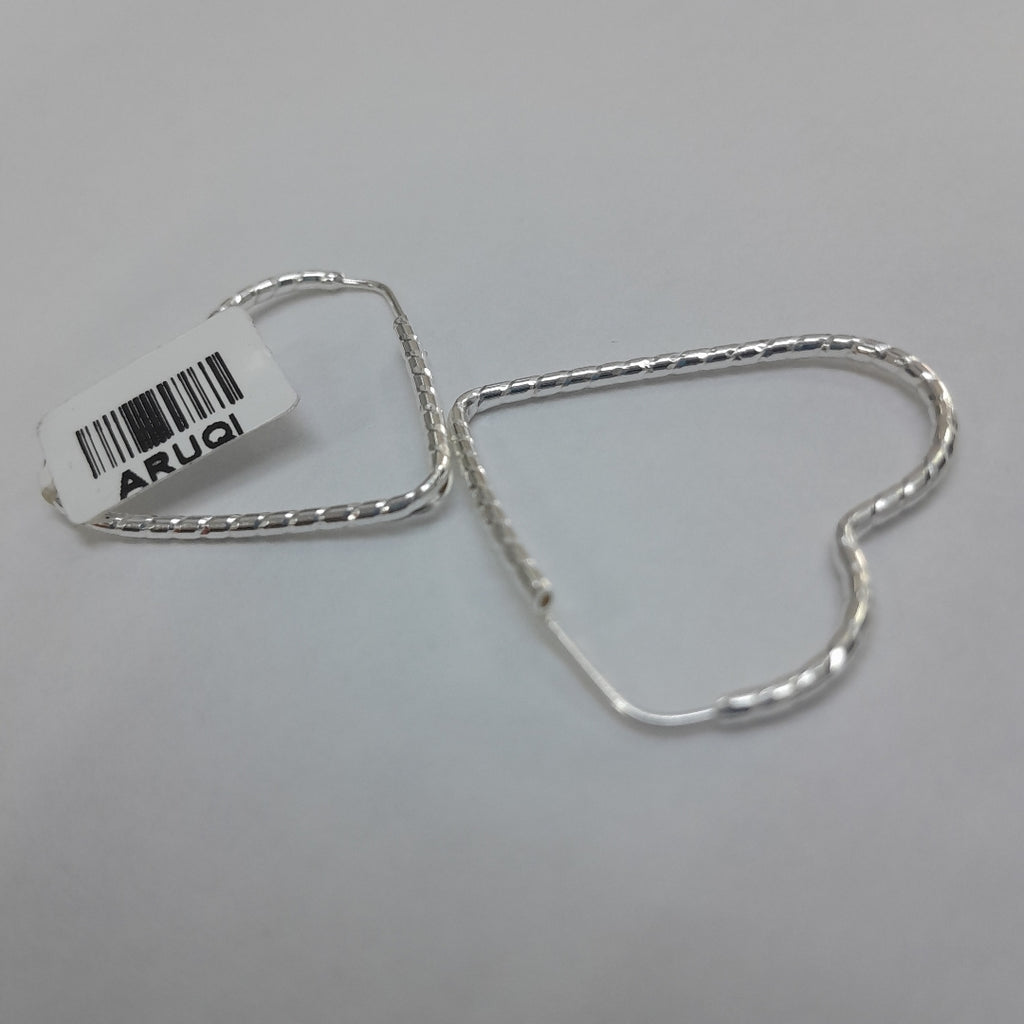 ARRACADAS PAR PLATA 2,20 GRMS (SEMINUEVO)