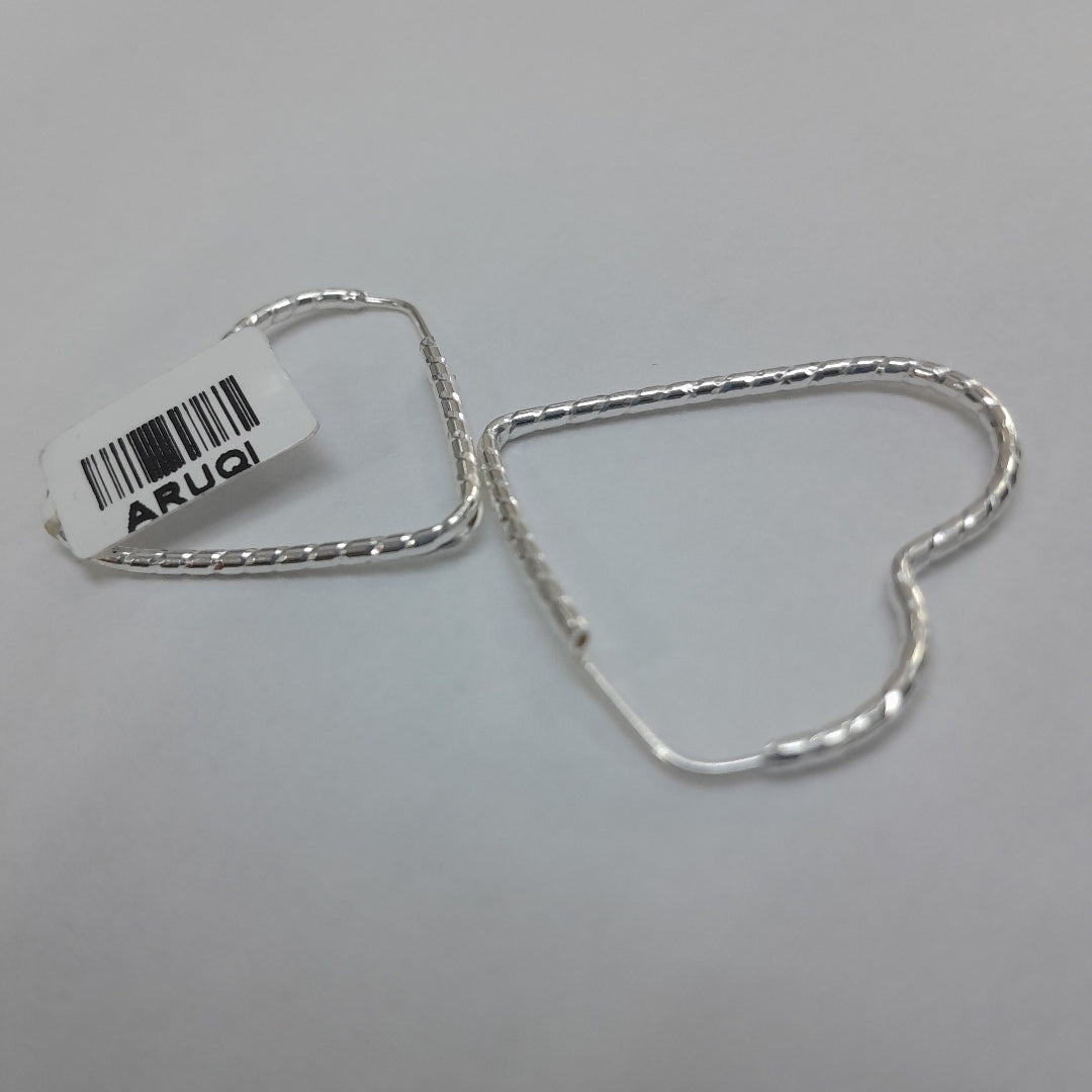 ARRACADAS PAR PLATA 2,20 GRMS (SEMINUEVO)