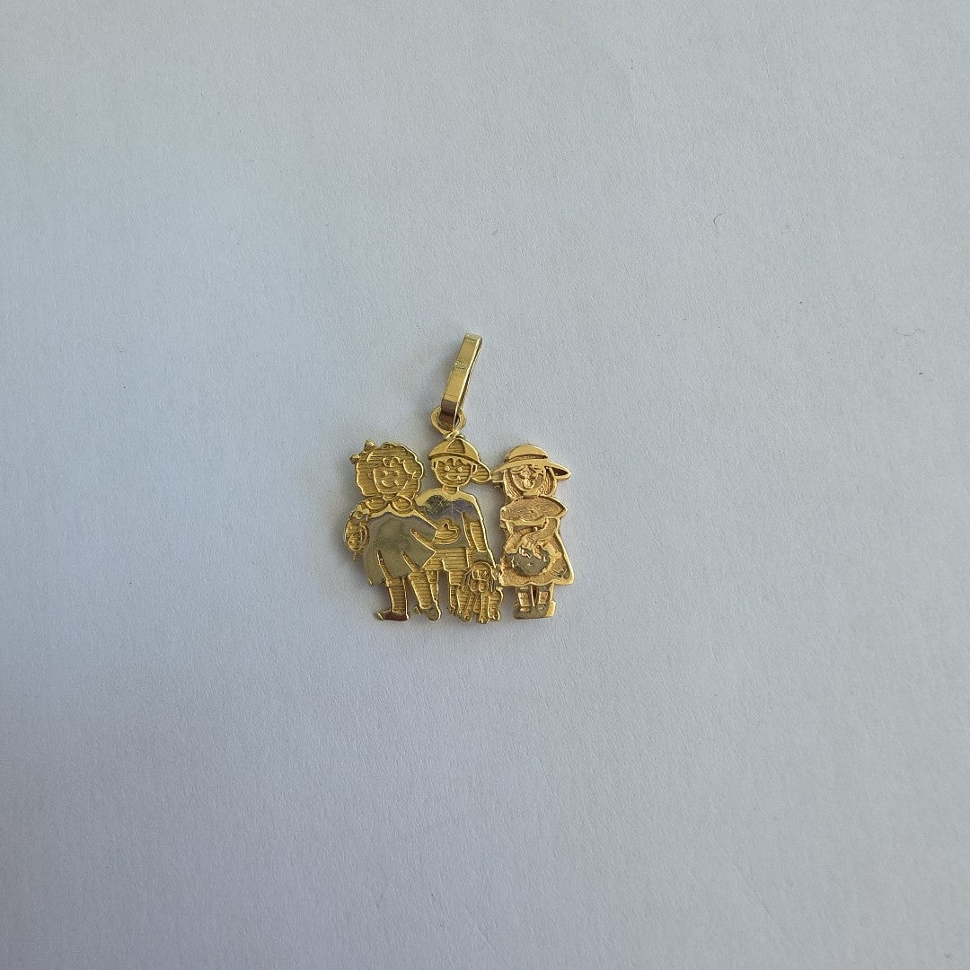 DIJE ORO 10 K 1.7 GRMS (SEMINUEVO)
