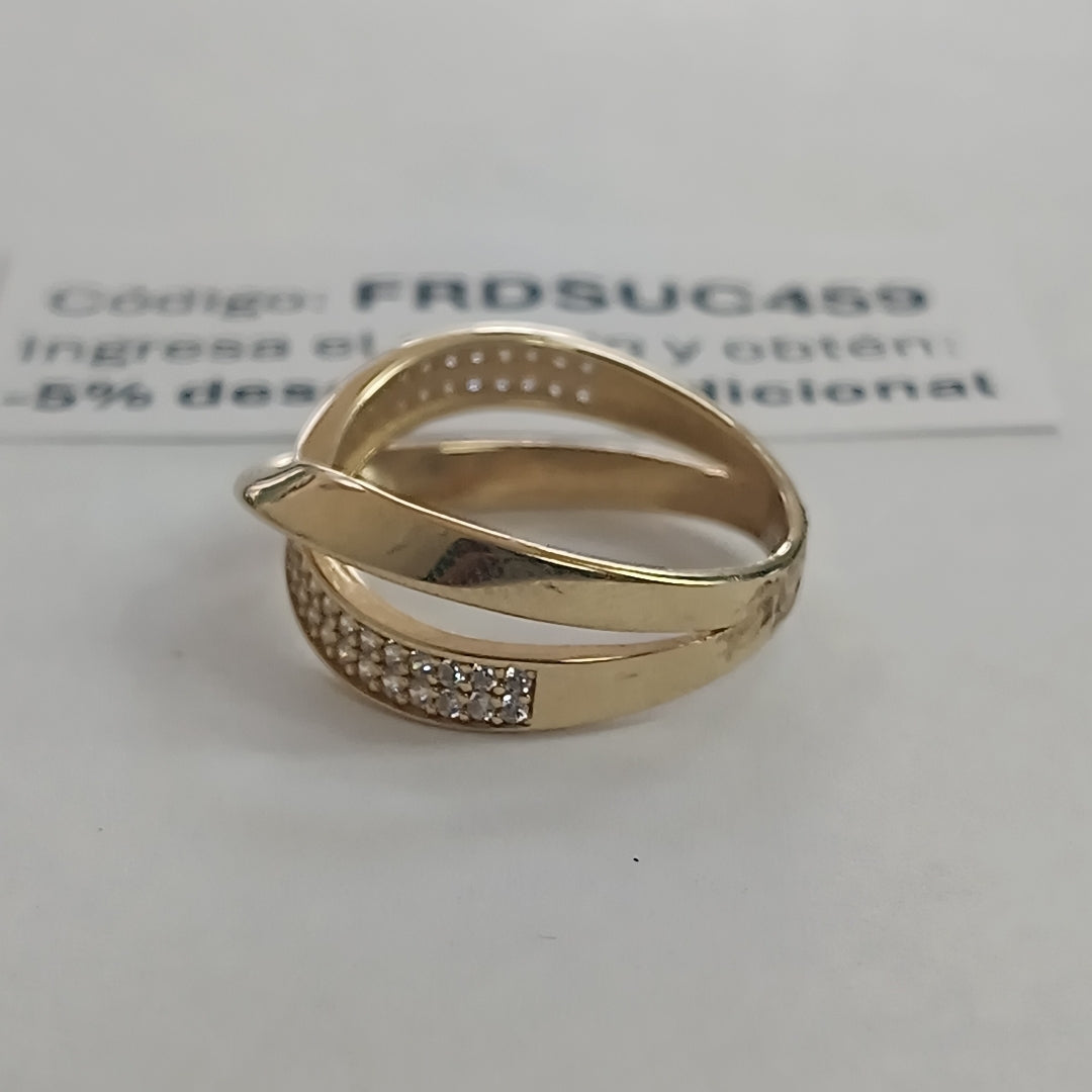 ANILLOS DAMA ORO 14K 3.1 (NUEVO)