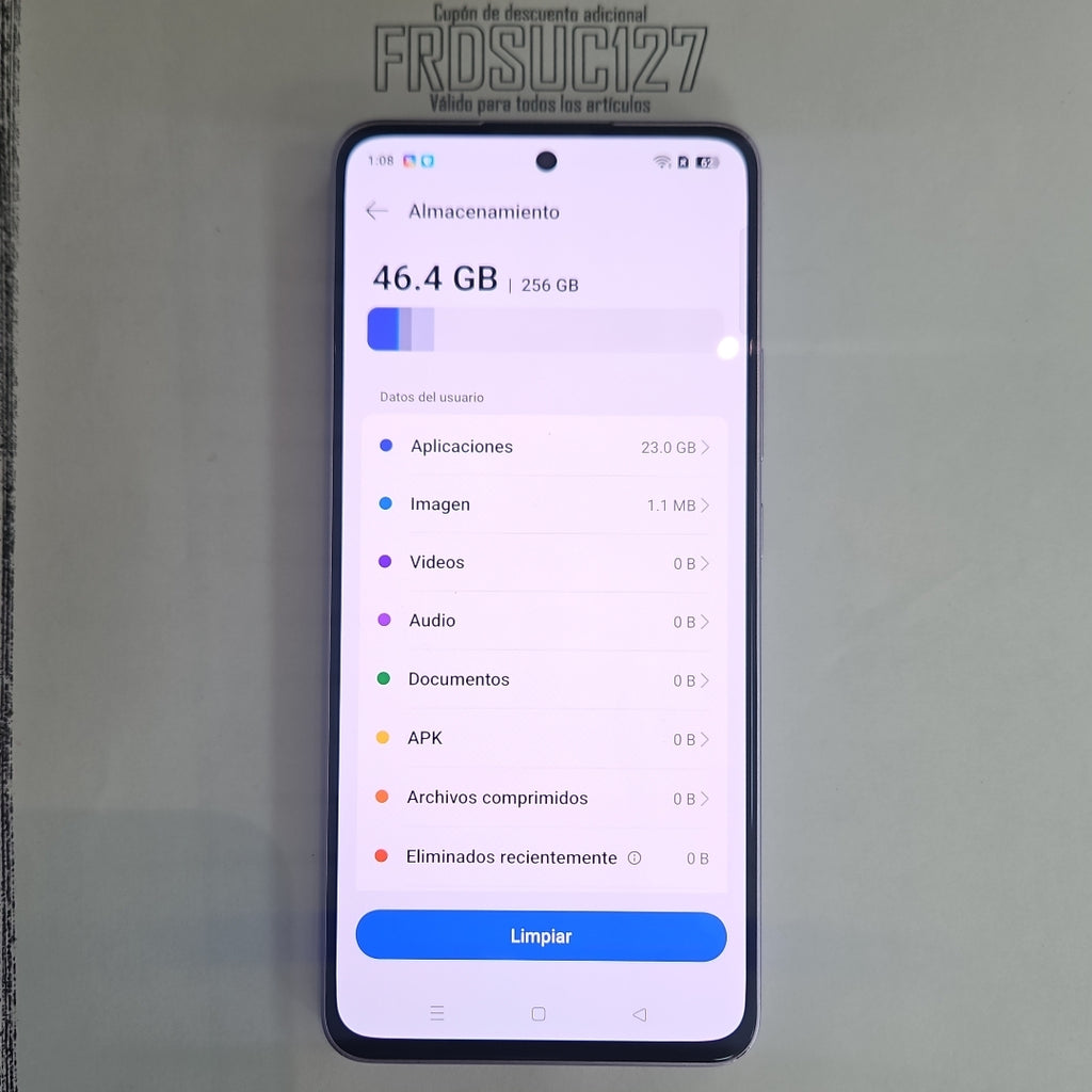 CELULAR OPPO RENO 13F 5G CPH2699 (2025) 256 GB 12 GB RAM (SEMINUEVO)