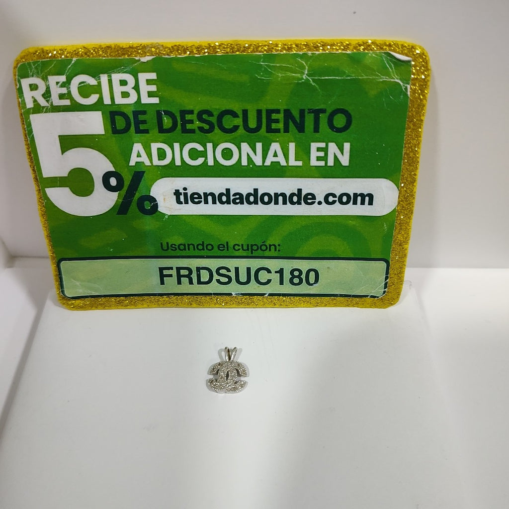 DIJE ORO BLANCO 14 K 1,70 GRMS (SEMINUEVO)