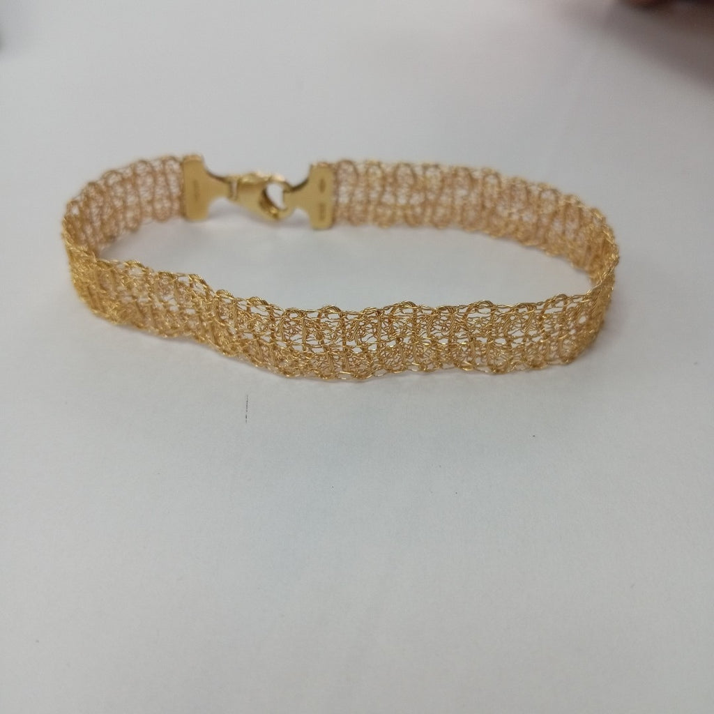 PULSERA ORO 18 K 7,70 GRMS (SEMINUEVO)