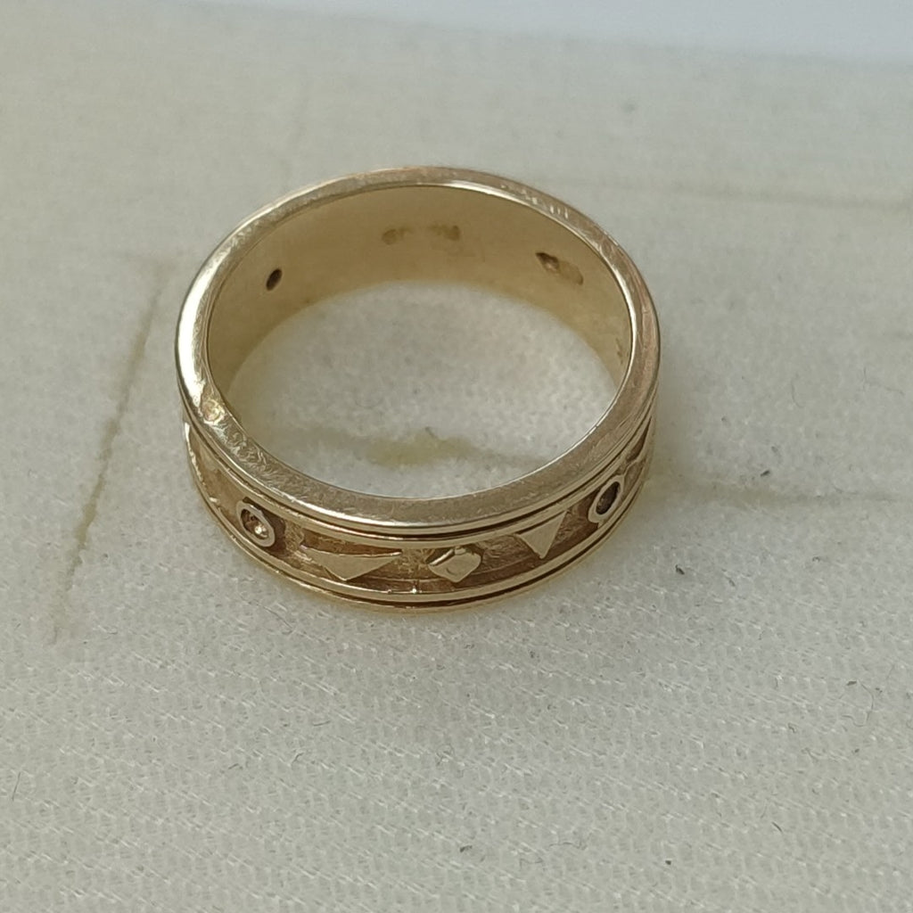 ANILLITO ORO 14 K 5,30 GRMS (SEMINUEVO)