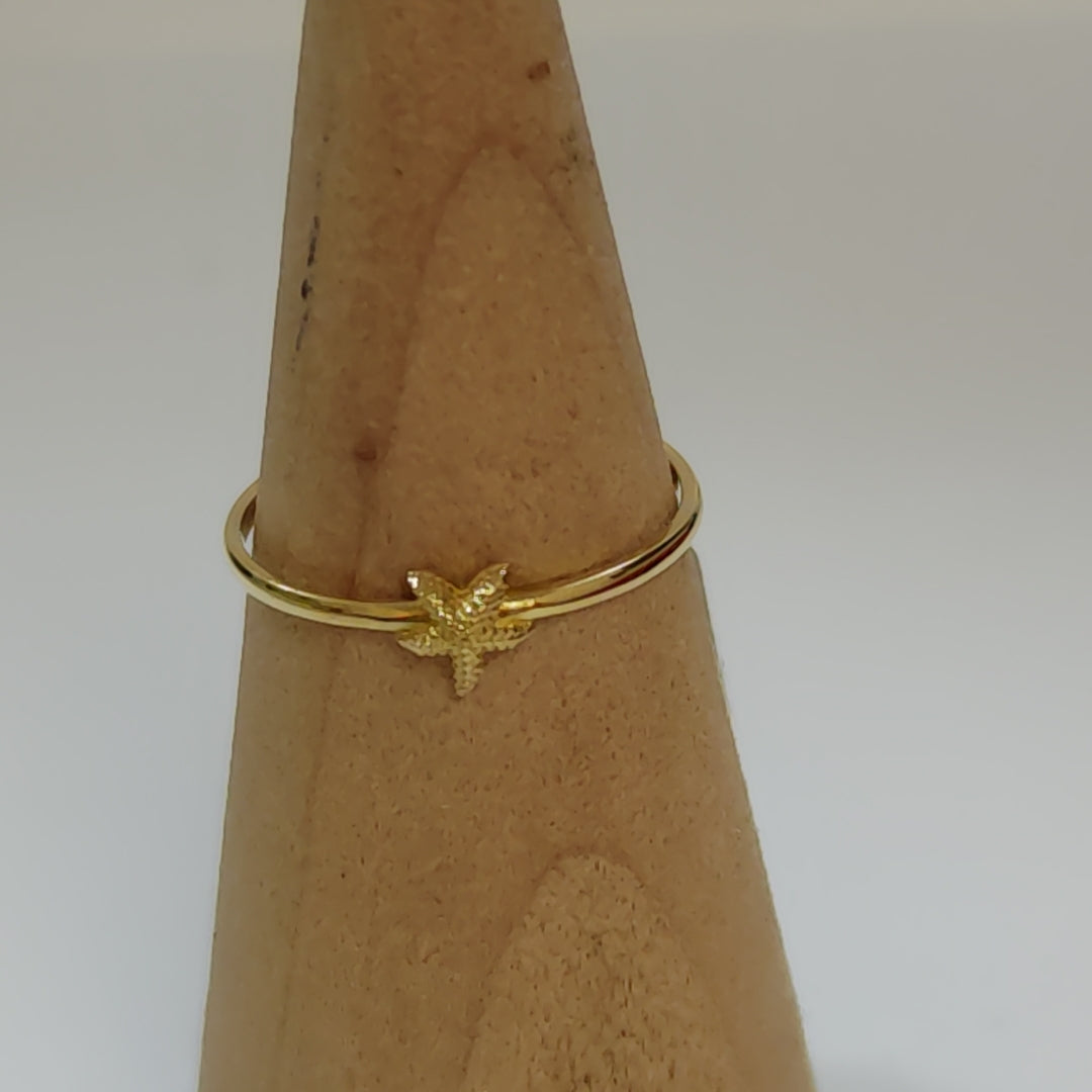 ANILLOS DAMA ORO 10K 0.7 (NUEVO)